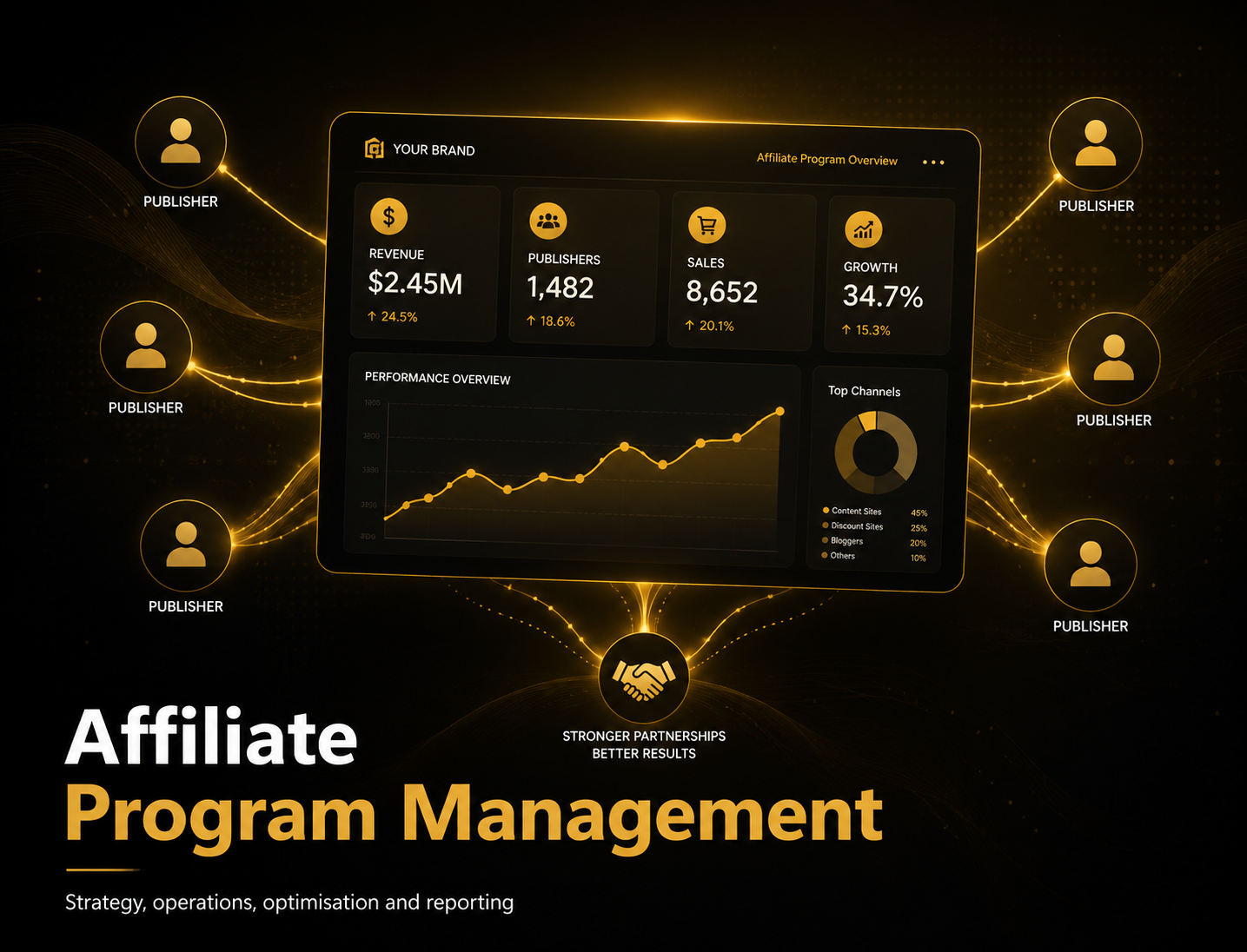 Affiliate management